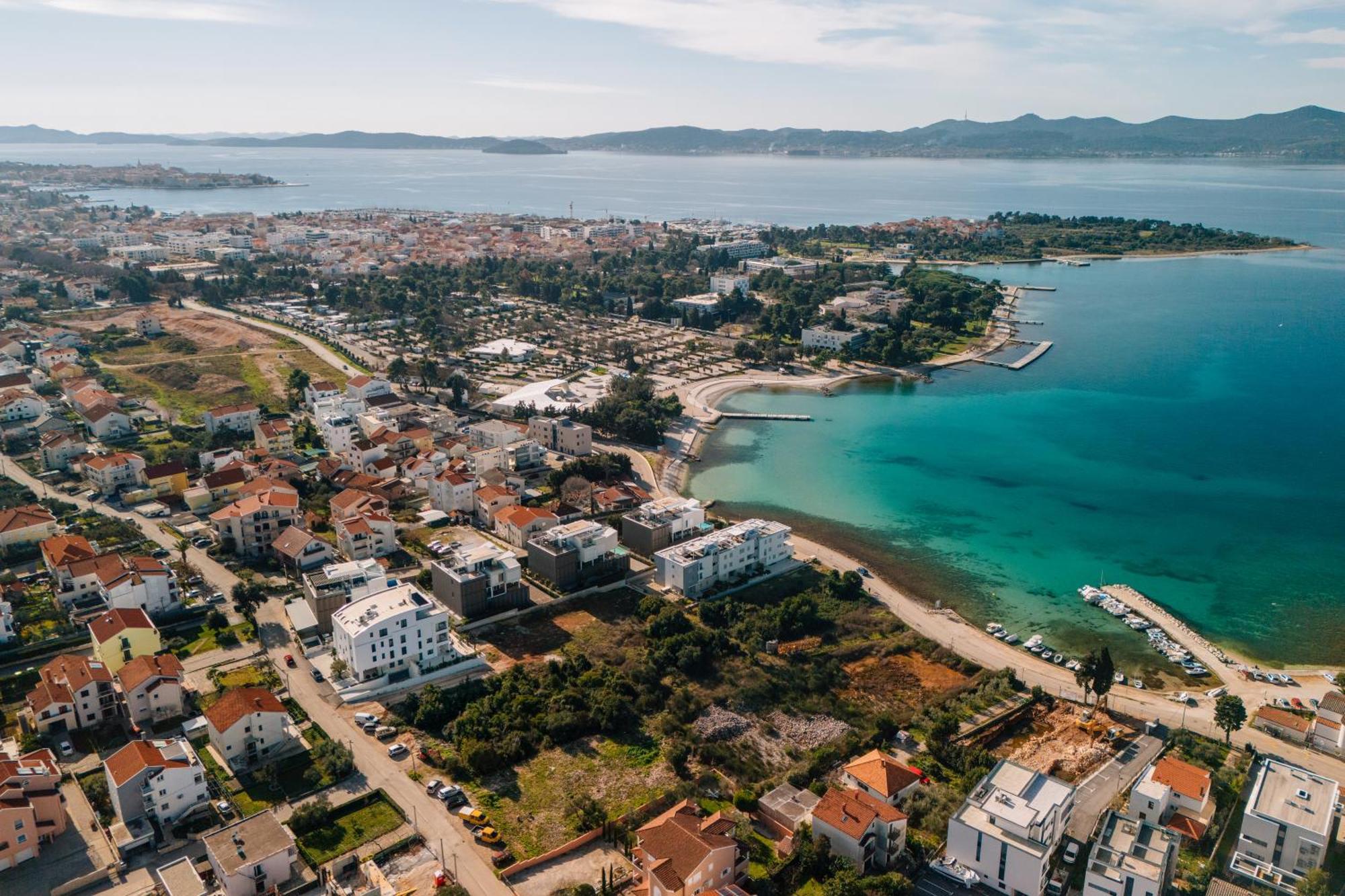 Adria Concept Suites Zára Kültér fotó