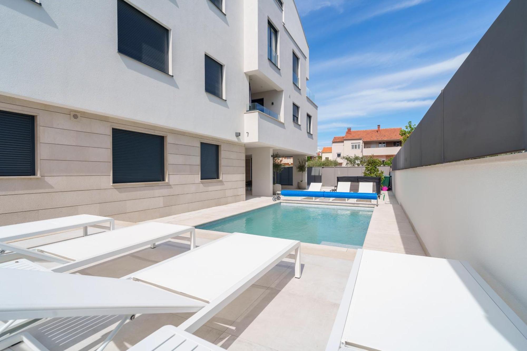 Adria Concept Suites Zára Kültér fotó