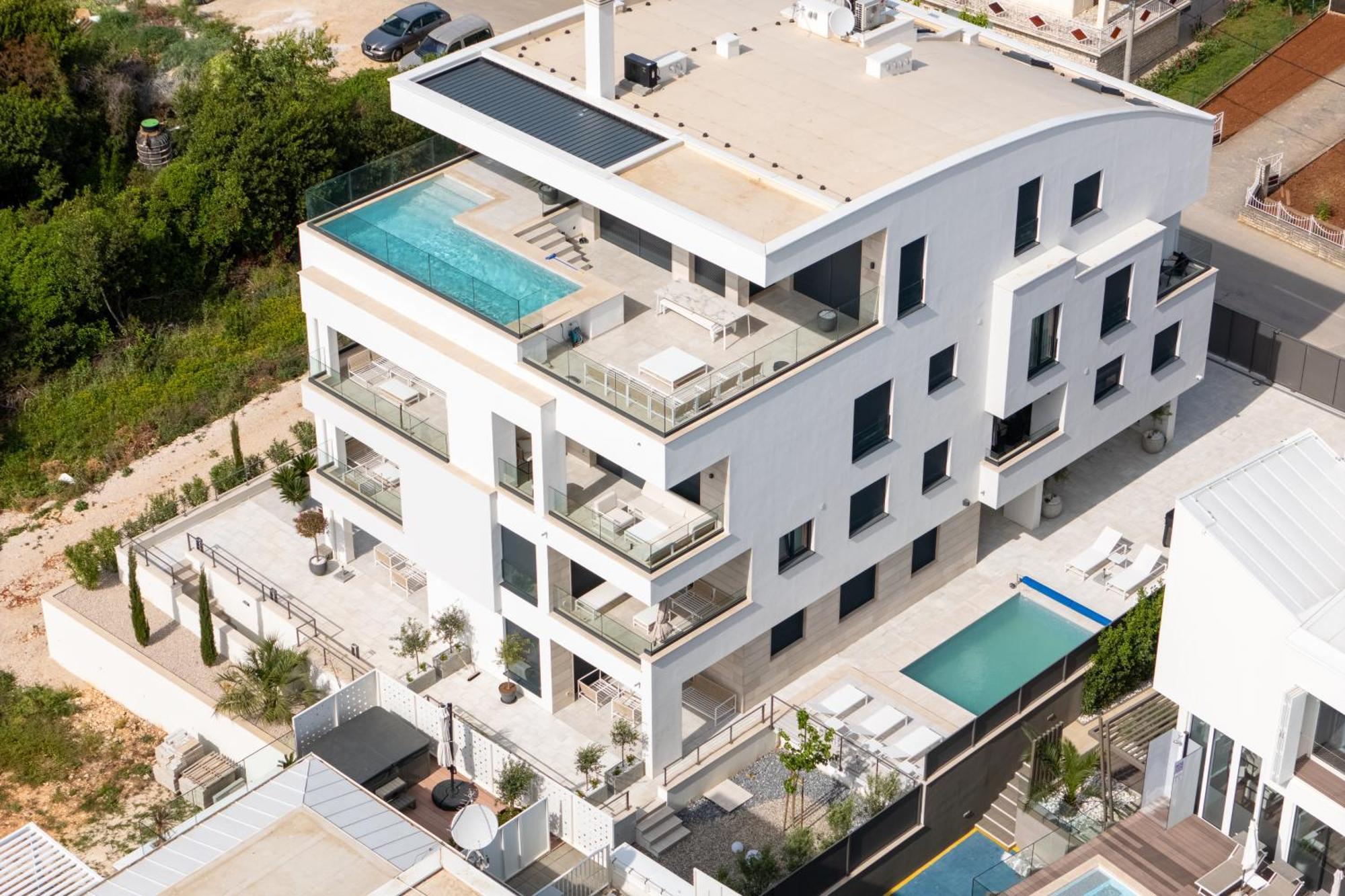 Adria Concept Suites Zára Kültér fotó