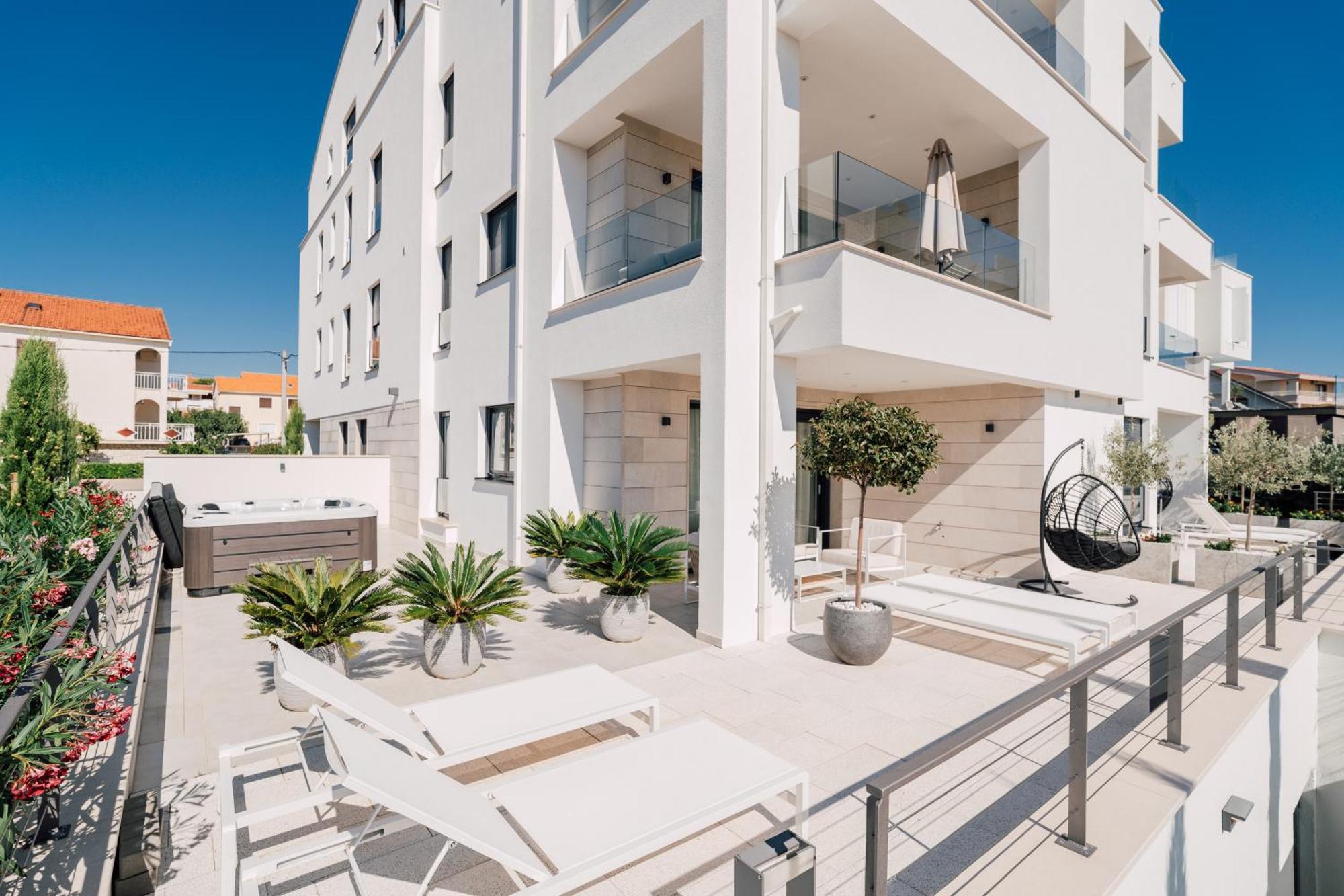 Adria Concept Suites Zára Kültér fotó