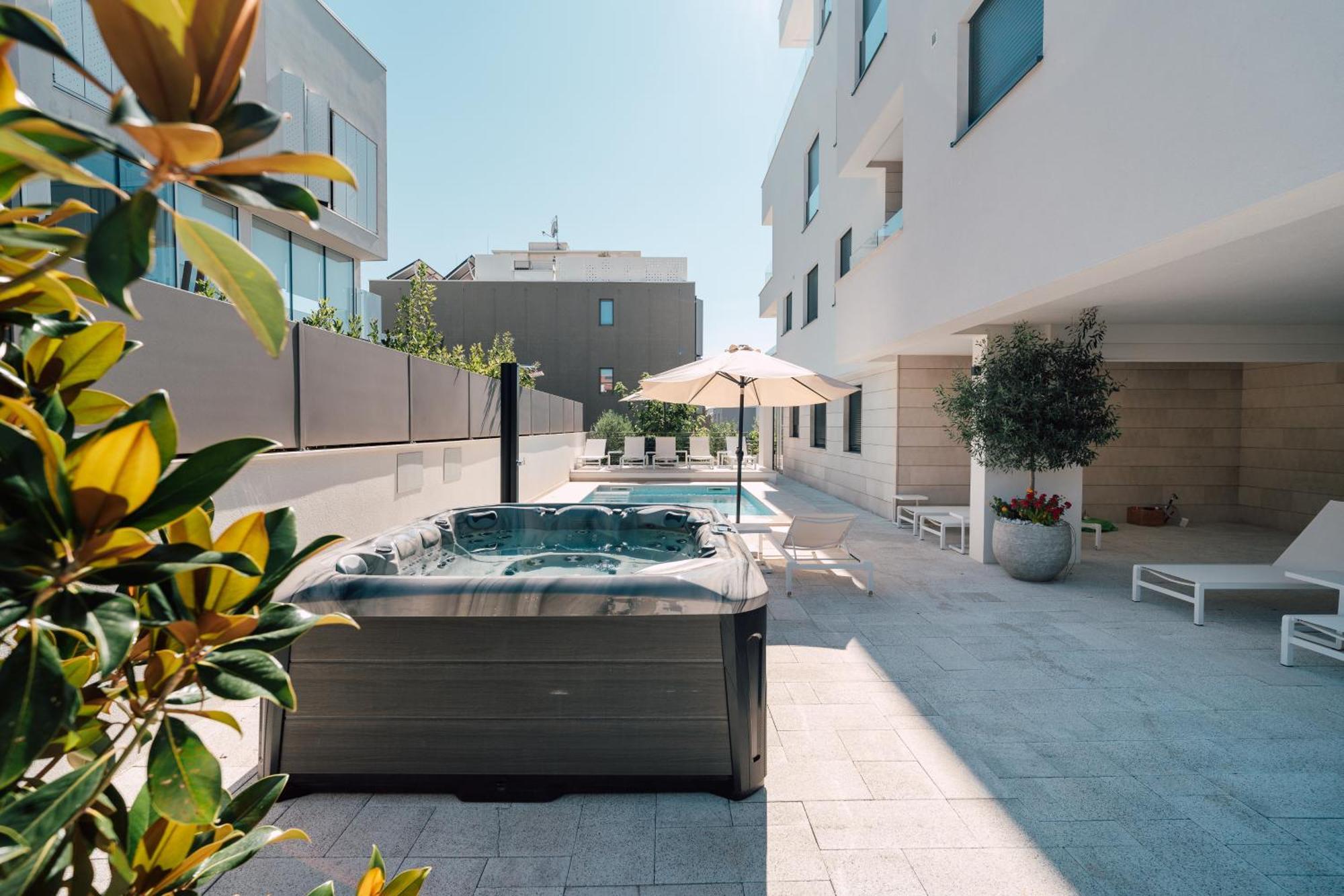 Adria Concept Suites Zára Kültér fotó