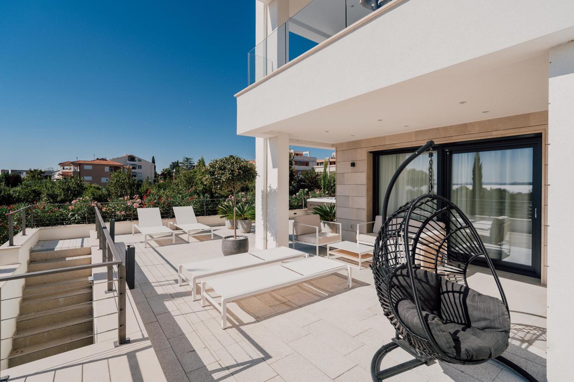 Adria Concept Suites Zára Kültér fotó