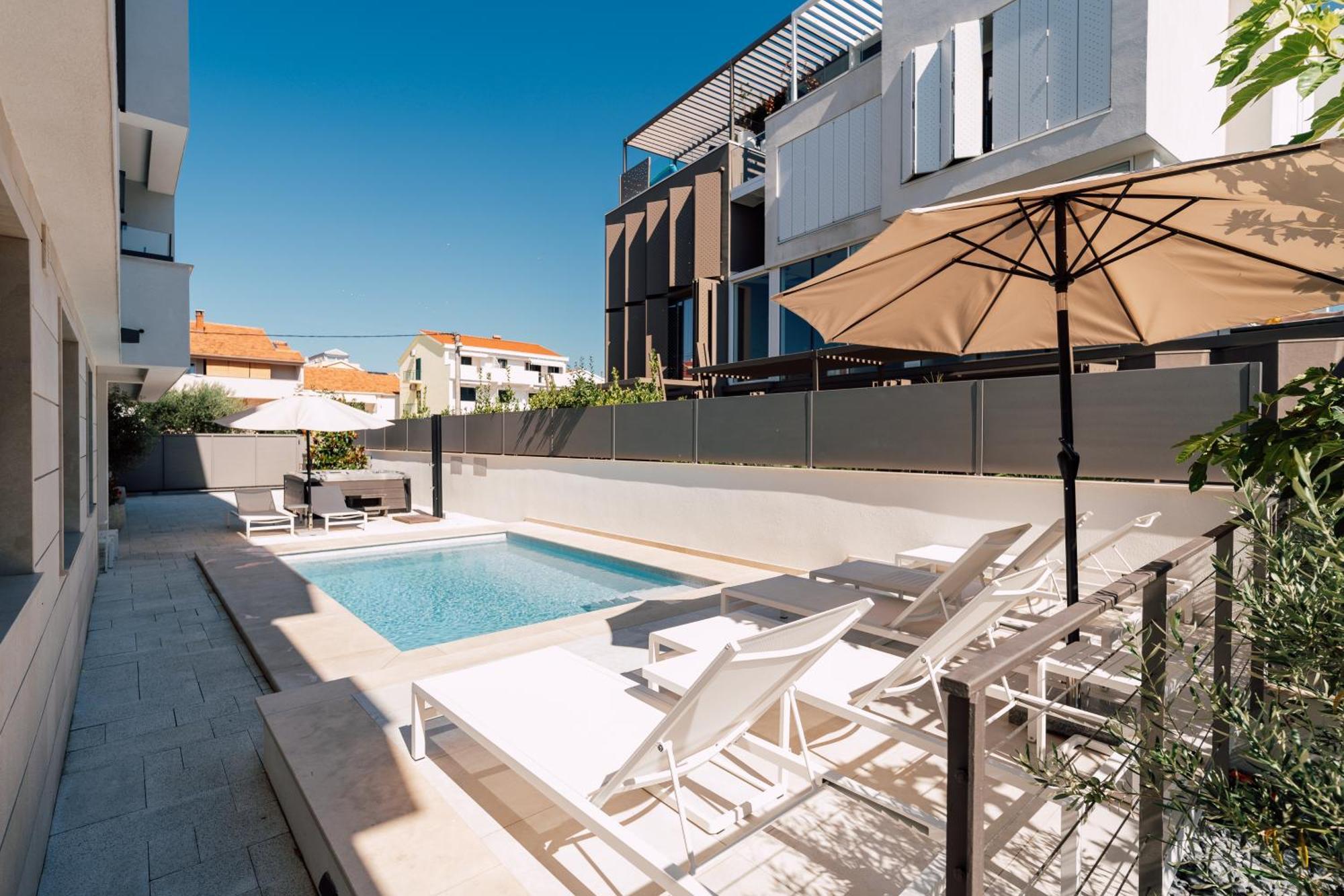 Adria Concept Suites Zára Kültér fotó
