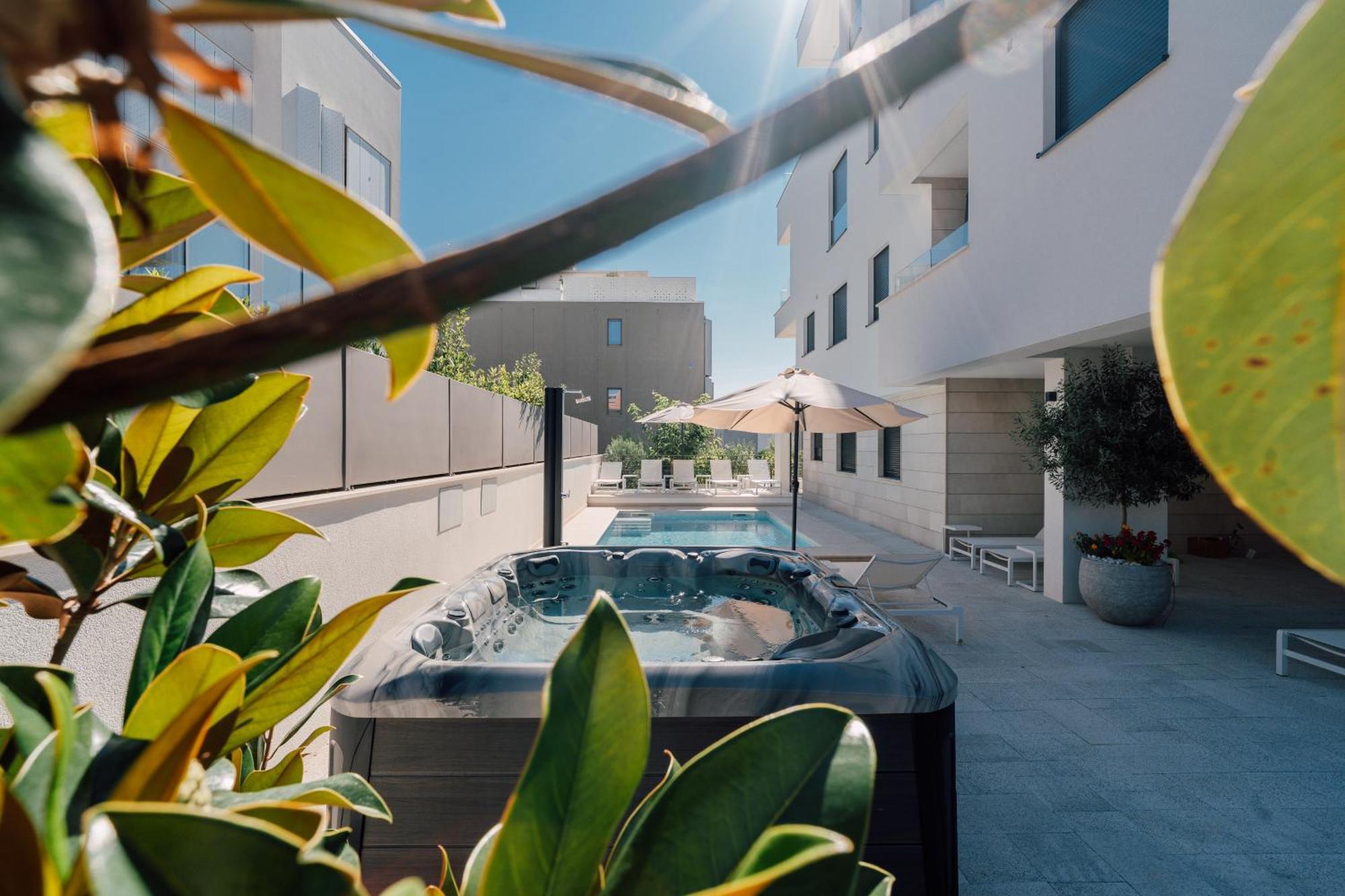 Adria Concept Suites Zára Kültér fotó