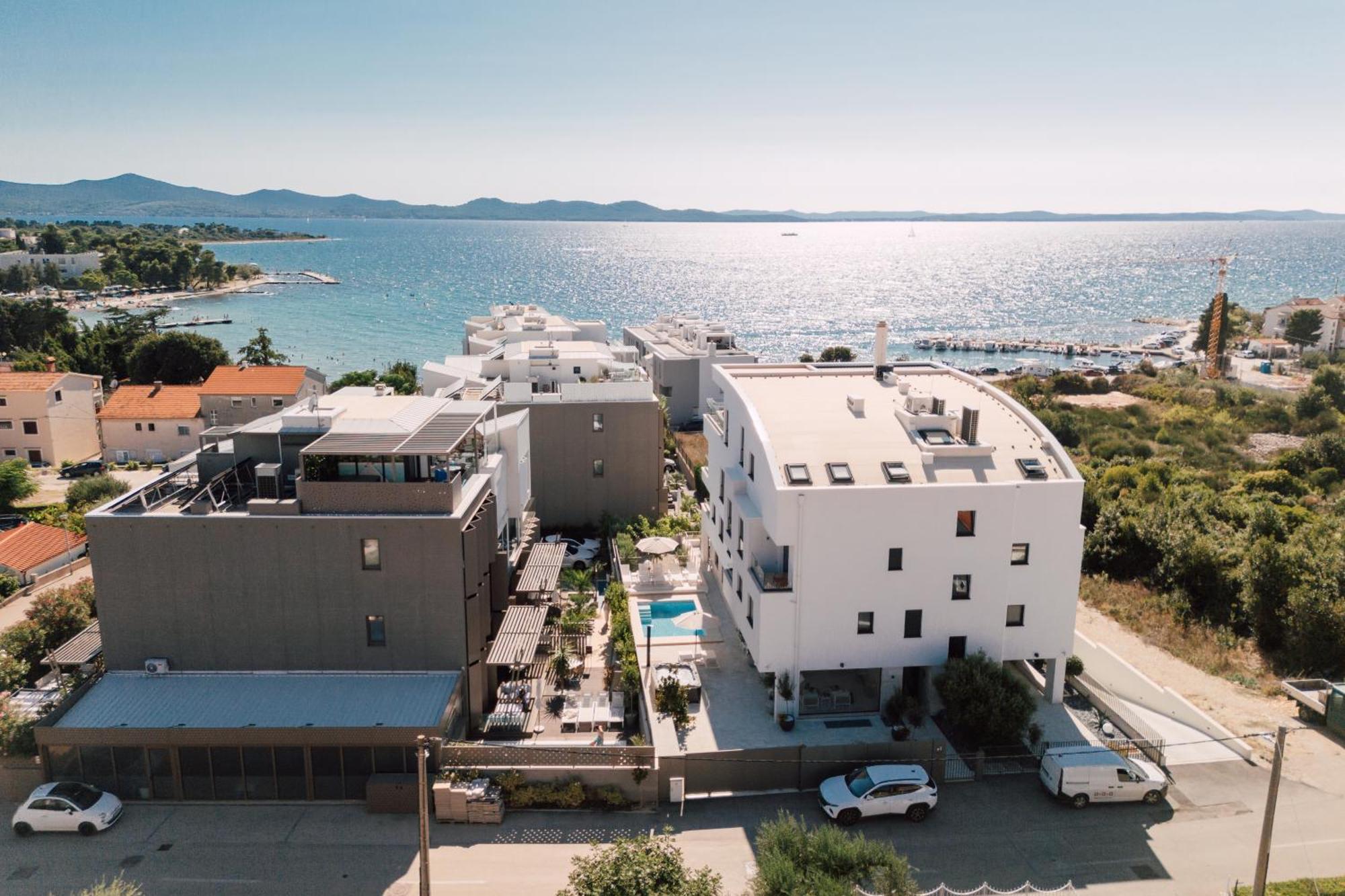 Adria Concept Suites Zára Kültér fotó