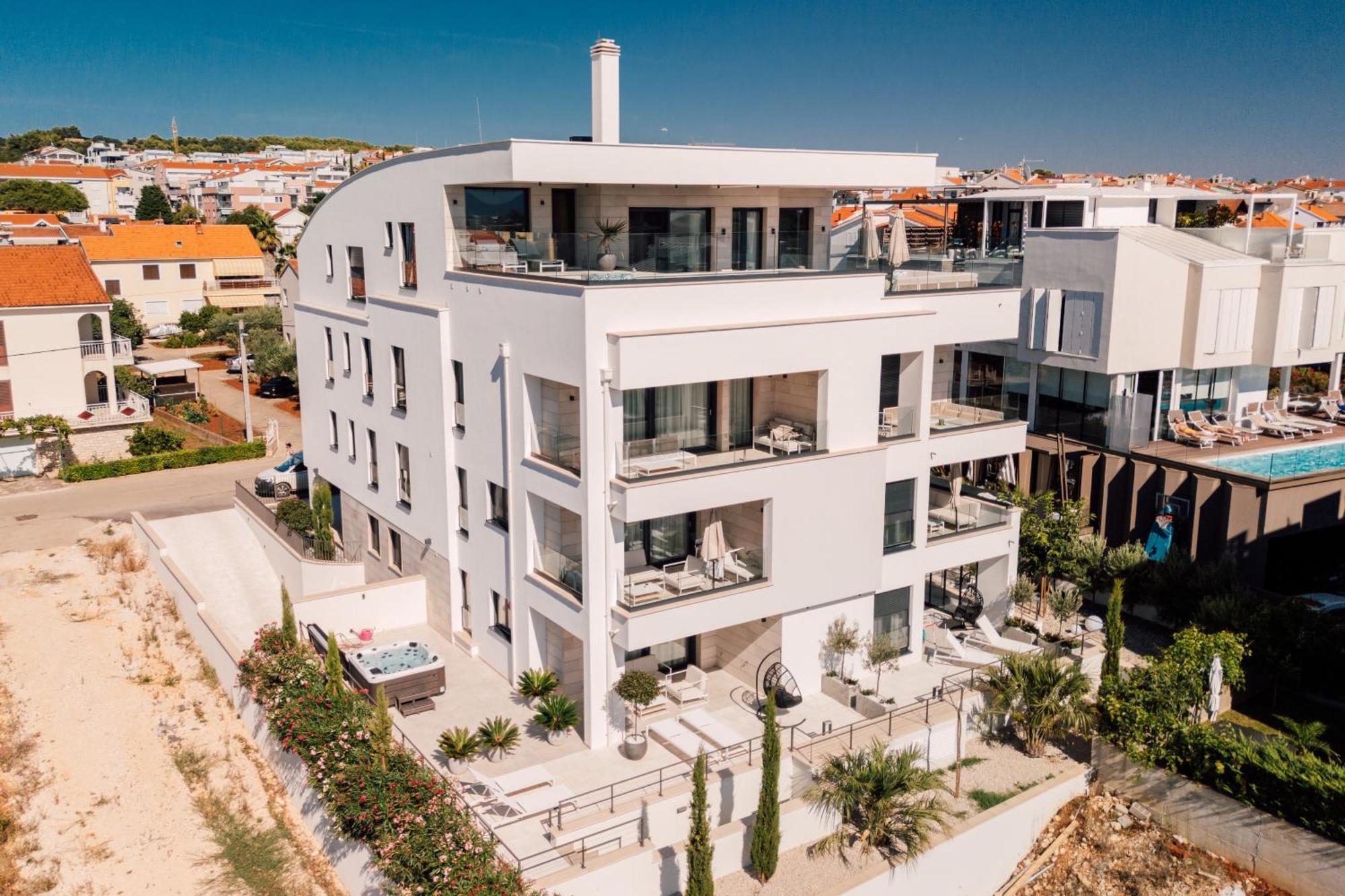 Adria Concept Suites Zára Kültér fotó