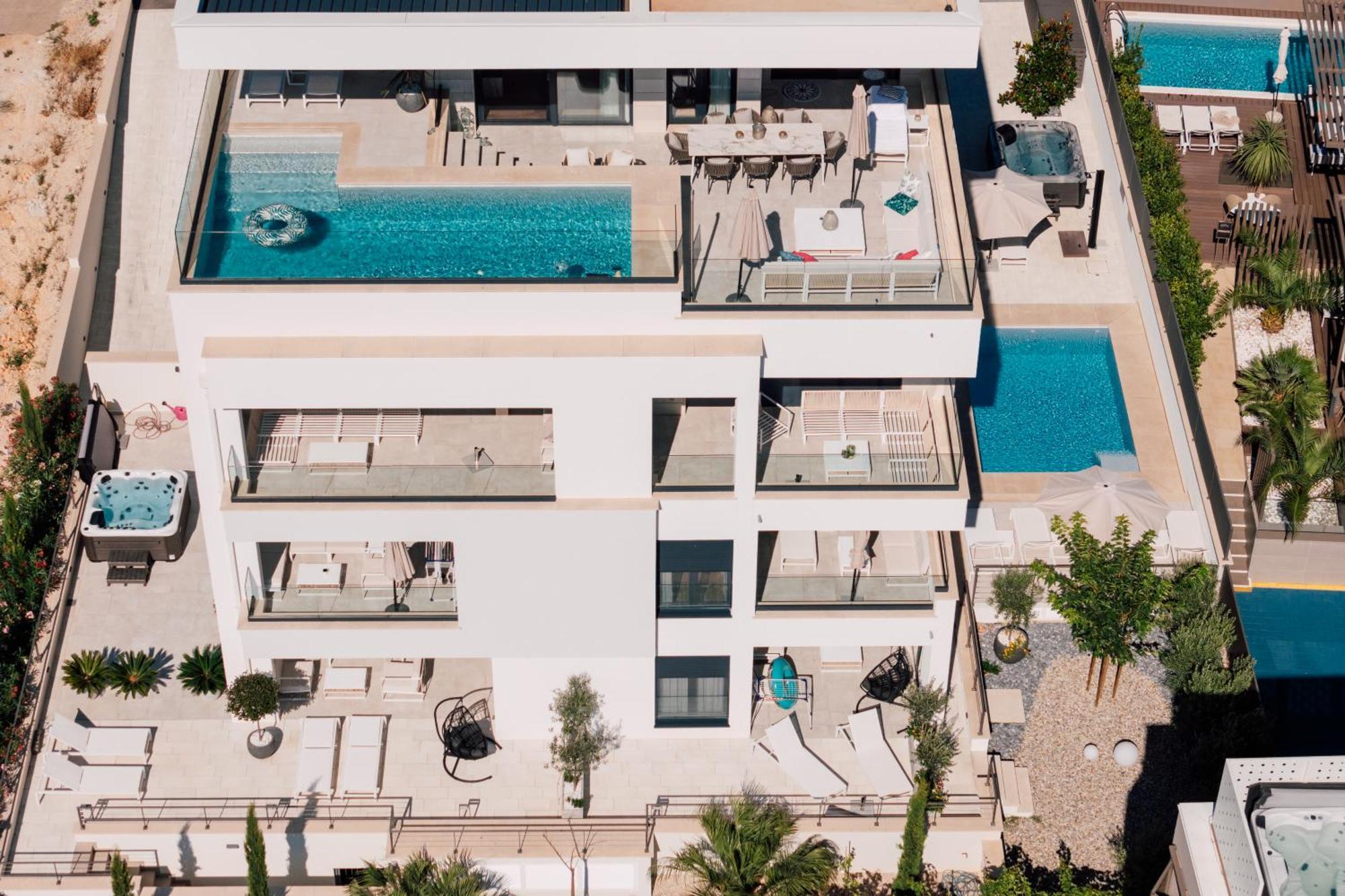 Adria Concept Suites Zára Kültér fotó
